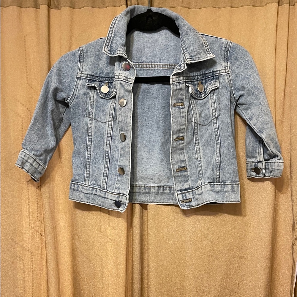 Classic Blue Kids Jean Jacket